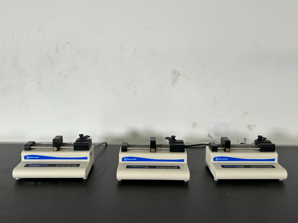 Image of Fisher Scientific Syringe Pumps - Quantity 3